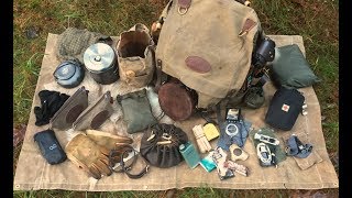 Bushcraft rucksack kit [upl. by Eeram]