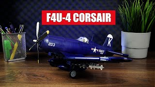 F4U4 Corsair  Plane from Devotion movie  COBI 2417 and Devotion Movie [upl. by Auj]