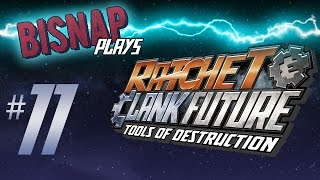 Lets Play Ratchet amp Clank Future Tools of Destruction  Episode 11 [upl. by Llirrem]