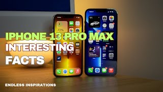 Top 10 iPhone 13Pro amp iphone Pro Max Interesting Phone Features you should know [upl. by Annairba]