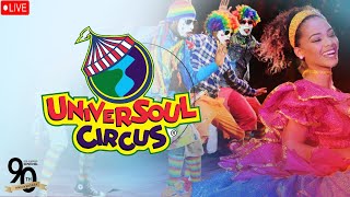 UNIVERSOUL CIRCUS Interview w Cedric Walker Talks About The Return Of The Universoul Circus [upl. by Linskey]