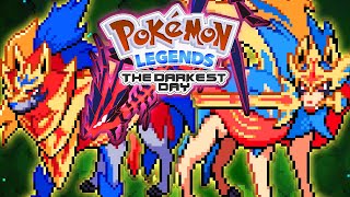 Pokemon Legends Eternatus The Darkest Day  Pokemon Fan Game Gameplay Walkthrough [upl. by Bernadette]