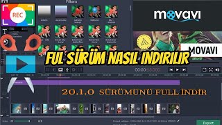 Movavi Video Editor Plus 2020 Full indir  link yenilendi [upl. by Kilroy]