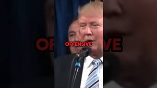 Joe rogan reacts to Trump being called offensive [upl. by Whale]