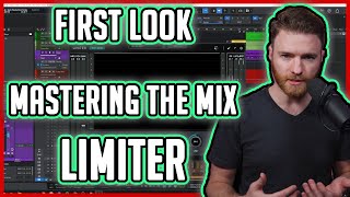 First Look Mastering the Mix Limiter Plugin [upl. by Alenas]