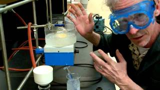 Bromination of trans stilbene Greener Method [upl. by Hagile463]