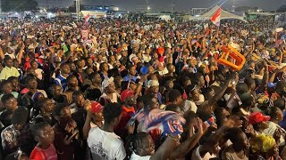 Tolon on fire as Bawumia shakes NPP Stronghold with explosive crowd [upl. by Lura760]