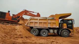 Wheel Loaders😱Heavy Transports🚜Excavators And Construction Sites  Heavy Machinery movie 🎥 machine [upl. by Sarad230]