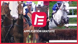 EQUIDIA 100 GRATUIT  Préparez vos jeux et suivez le direct des courses avec lappli Equidia [upl. by Diamante]