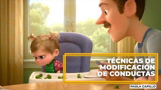 🌟Técnicas de Modificación de Conducta🌟 [upl. by Durand]