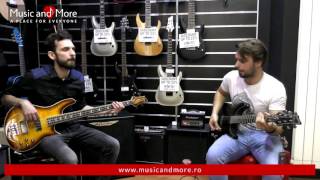 Schecter HellRaiser C1 vs Omen Extreme 4  Music and More [upl. by Whorton715]