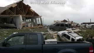 Snow Hill NC Tornado Damage April 16 2011 [upl. by Rawna]