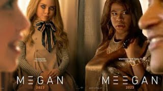 Megan 2023 movie release date cast explained in English [upl. by Drwde]