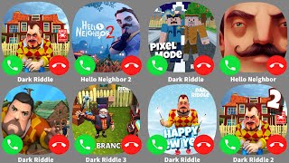 Dark RiddleDark Riddle 2Dark Riddle 3Hello Neighbor 2Hello NeighborDark Riddle HACKGame IPad [upl. by Alema]