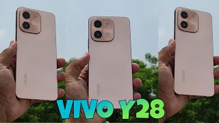 Vivo Y28 Unboxing Battery King Phone 6000 MAh With 44W Fast Charger8128GB Technical Beast [upl. by Aneelak]