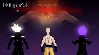 Saitama gokuvegeta vs monkey kingFULL ANIMATION [upl. by Orola]