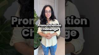 Pronunciation Challenge  Mispronounced Everyday English Words howtosay pronunciation ananya esl [upl. by Leahcam]