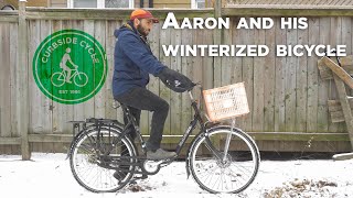 Aarons All Year Round Bike  Winterized [upl. by Kassaraba]