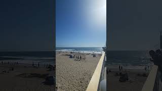 Hermosa Beach Pier April 2024 [upl. by Nyar]