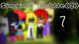 Undertale singing battlePart 2READ DESCRIPTION [upl. by Johann]