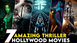 Top 7 Best Psychological Thriller Hollywood Movies [upl. by Zeiger671]