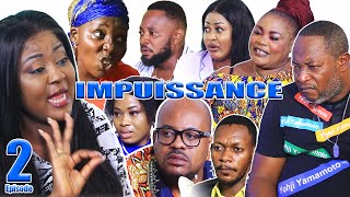 THÉÂTRE CONGOLAIS quotLIMPUISSANTquot EP 2 [upl. by Aihsenot]