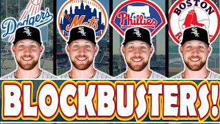 Garrett Crochet BLOCKBUSTER Trades For The Dodgers Mets Phillies and Red Sox [upl. by Mourant474]