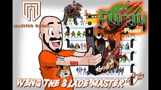 TENIMEs Toys FuRay Planet Weng The Blade Master Review [upl. by Alleinnad571]