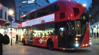 New ROUTEMASTER at Bromley in 2012 with horn form TFL January 4 [upl. by Kimmel]