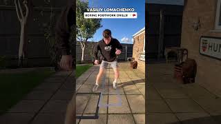 LOMACHENKO BOXING FOOTWORK DRILLS🥊 boxing boxingtraining boxingworkout boxingdrills lomachenko [upl. by Inaliel]