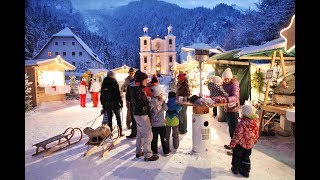 Bergweihnacht Maria Kirchental I Mountain Christmas Maria Kirchental [upl. by Otero]