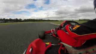 Karting N100 Maranello  TM K11  KartRace Witry Les Reims 011016 GoPro [upl. by Thorn]