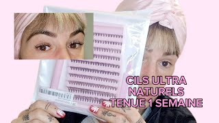 EXTENSIONS DE CILS MAISONYEUX DE BICHES POUR 3 EUROS🥰 [upl. by Mrots677]