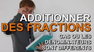 Addition de Fractions  Mise au Dénominateur Commun [upl. by Avron]