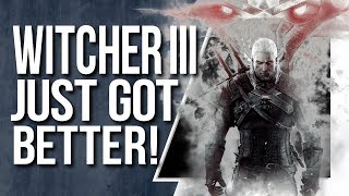 The Witcher III COMBAT OVERHAUL amp other improvements  PLUS Thanos in Fortnite amp THE BEST Steam Game [upl. by Maharva]