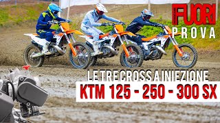 PROVA KTM 125 250 300 le CROSS a INIEZIONE [upl. by Acnaiv]