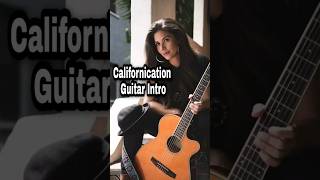 Californication  Guitar Intro Emanuel Silva californication redhotchilipeppers guitarcover [upl. by Braca45]