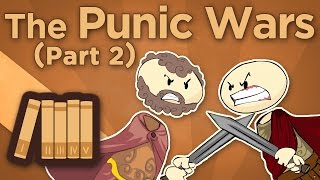 Rome The Punic Wars  The Second Punic War Begins  Extra History  Part 2 [upl. by Wiencke]