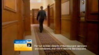 Barclaycard advert  Broadcast 10th October 1995 ITV UK [upl. by Alset392]