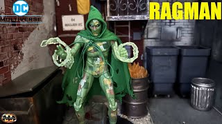 McFarlane DC Multiverse Ragman Shadowpact Collectors Gotham Batman Action Figure Review [upl. by Kinnie]