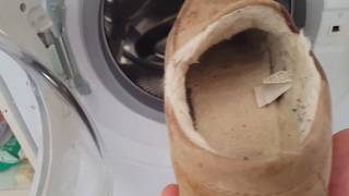 How to Clean Your Ugg Slippers [upl. by Bartolome]