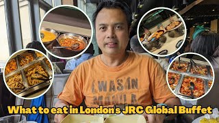 What to eat in Londons JRC Global Buffet [upl. by Einnij860]