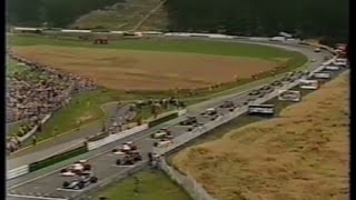 Formel 1 Österreichring August 1984 [upl. by Erbas995]