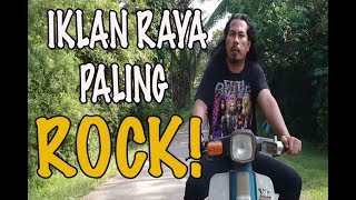 IKLAN RAYA PALING ROCK 2021  SEPI SEORANG ROCKERS [upl. by Orose]