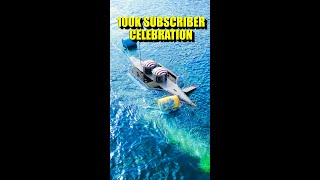 Underwater in Homemade Submarine  100K Subs Celebration [upl. by Creamer]