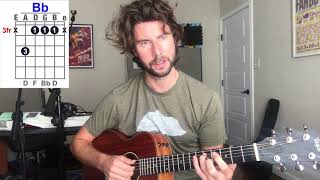 How To Play Twist by Phish • Josh Pearson [upl. by Arquit225]