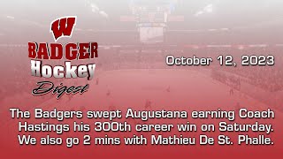 Badger Hockey Digest  Show 2 [upl. by Sisto275]