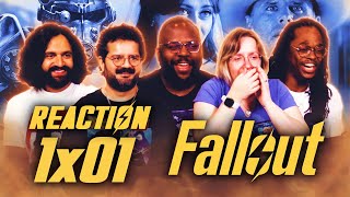 Better than The Last of Us  Fallout 1x1 quotThe Endquot  The Normies Group Reaction [upl. by Viafore]