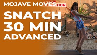 30 Minute Kettlebell Snatch Training Advanced  Master Your Technique [upl. by Ares]