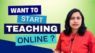 How to START Teaching ONLINE in 2023 [upl. by Oicnanev369]